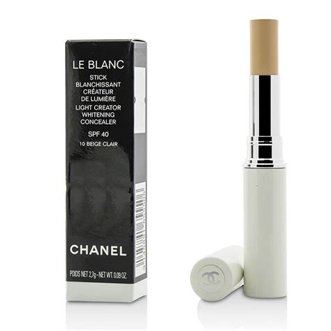 chanel le blanc l'extrait|Chanel le blanc concealer.